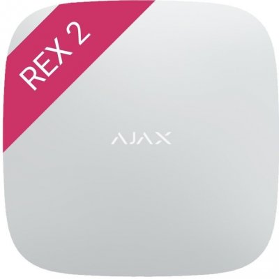 Ajax ReX 2 white 32669 – Zboží Mobilmania