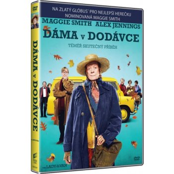 Dáma v dodávce DVD