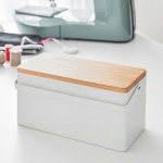 YAMAZAKI Organizer na šicí potřeby 5060, bílý – Zboží Dáma