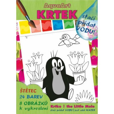 Krtek AQUAART Stačí přidat vodu! – Hledejceny.cz