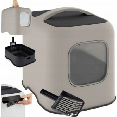 Rotho Biala Toaleta 51 x 39,5 x 44,3 cm – Zboží Dáma