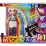 MGA L.O.L. Rainbow High Vlasové studio s panenkou – Zboží Mobilmania