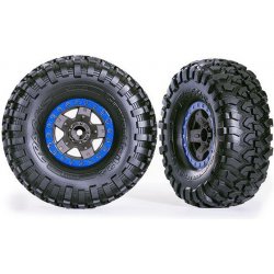 Traxxas kolo 2.2" disk TRX-4 Sport šedý/modrý pneu Canyon Trail 2