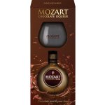 Mozart Chocolate Gold Cream 17% 0,5 l (dárkové balení 1 sklenice) – Sleviste.cz