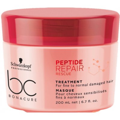 Schwarzkopf BC Bonacure Repair Rescue Peptide Treatment 200 ml