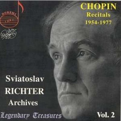 Richter, Sviatoslav - Chopin Recitals 1957-1977 CD