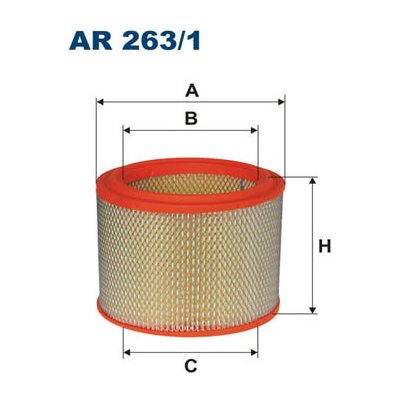 Vzduchový filtr FILTRON AR 263/1 – Hledejceny.cz