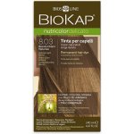 Biokap NutriColor Delicato barva na vlasy 8.03 blond přírodní světlá 140 ml – Sleviste.cz