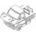 Čelní sklo 1782x750mm pro IVECO Daily 8877 – Sleviste.cz