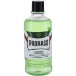 Proraso Green osvěžující voda po holení (Eucalyptus Oil and Menthol) 100 ml – Zboží Dáma