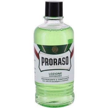 Proraso Green osvěžující voda po holení (Eucalyptus Oil and Menthol) 100 ml