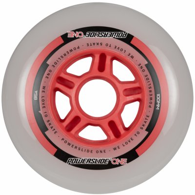 Powerslide One Complete 84 mm 82A 4 ks – Zboží Dáma