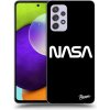 Pouzdro a kryt na mobilní telefon Samsung Picasee silikonové Samsung Galaxy A52 5G NASA Basic čiré