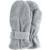 Kojenecká rukavice Sterntaler Rukavičky kojenecké PURE fleece suchý zip šedé