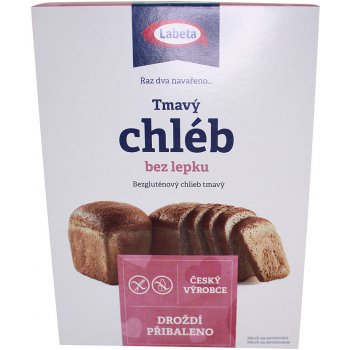 Labeta Chléb tmavý bez lepku 0,5 kg