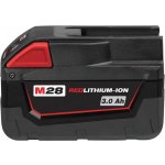 Milwaukee M28 3Ah M28 BX, 4932352732 – Sleviste.cz