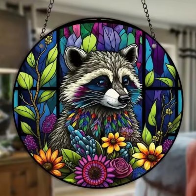 Izmael Slunce Raccoon – Zboží Dáma