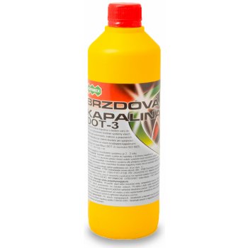 Agrimex Brzdová kapalina DOT 3 500 ml