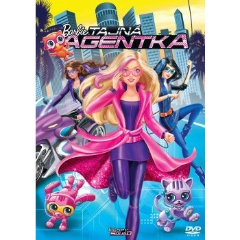 Barbie: Tajná agentka DVD od 79 Kč - Heureka.cz