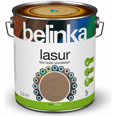 Belinka Lasur 2,5 l staré dřevo – Zboží Mobilmania