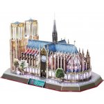 CubicFun 3D puzzle svítící Notre Dame 149 ks – Zboží Dáma