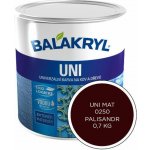 Balakryl Uni mat 0,7 kg Palisandr – Sleviste.cz