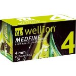 Wellion jehly MEDFINE PLUS 32Gx4 mm 100 ks inz.pera – Sleviste.cz