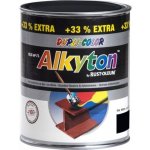 Alkyton lesklý 1,0l RAL 9005 černá – Zbozi.Blesk.cz