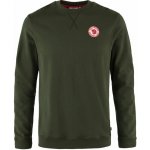 Fjällräven 1960 Logo Badge Sweater deep Forest – Zboží Mobilmania
