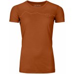 150 Cool Mountain T-shirt Women's Bristle Brown – Zboží Dáma