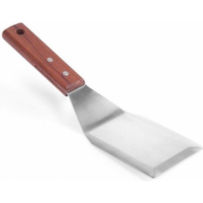 Obracečka Hendi Obracečka na hamburger - wooddark - 305x150 mm (855607) – Sleviste.cz