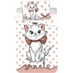 Jerry Fabrics povlečení Marie Cat 02 100 x 135 cm 40 x 60 cm – Zboží Mobilmania