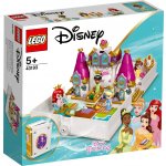 LEGO® Disney Princess™ 43193 Ariel Kráska Popelka a Tiana a jejich pohádková kniha dobrodružství – Zboží Živě