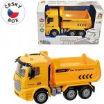 Made City Collection stavební nákladní auto na setrvačník, 18cm – Hledejceny.cz