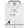Pánská Košile AMJ Classic Comfort pánská košile dlouhý rukáv VDBR 1339