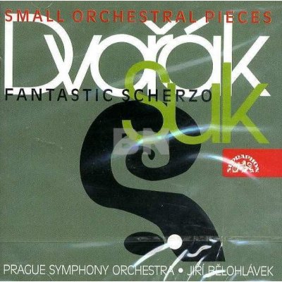 Symfonický orchestr hl.m. Prahy /Bě - Dvořák Suk - Orchestrální skladby CD – Zboží Dáma Symfonický orchestr hl.m. Prahy /Bě - Dvořák Suk - Orchestrální skladby CD – Zboží Dáma