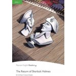 Penguin Readers 3 Return of Sherlock Holmes Book + MP3 – Zbozi.Blesk.cz