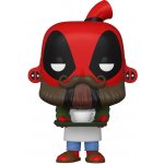 Funko Pop! Deadpool Coffee Barista 9 cm – Hledejceny.cz