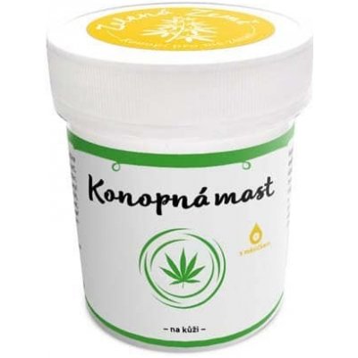 Cannadorra Konopná mast 100 ml – Zboží Dáma