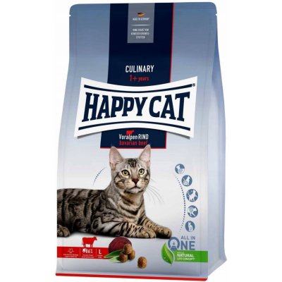 Happy Cat Supreme Fit & Well Adult alpské hovězí 10 kg
