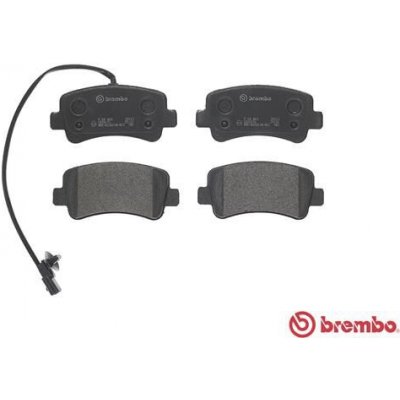 Sada brzdových destiček BREMBO P68063 - NISSAN, OPEL, RENAULT | Zboží Auto