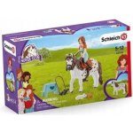 Schleich Kůň s jezdcem Mia a Spotty – Zbozi.Blesk.cz