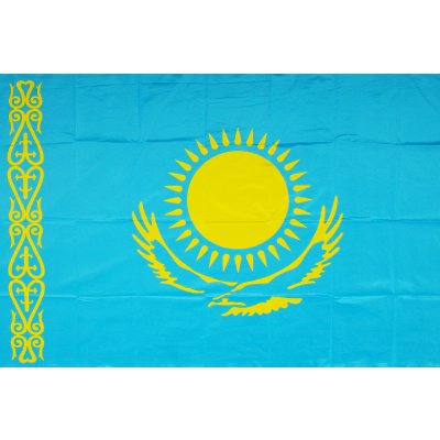Kazachstán státní vlajka – Zboží Mobilmania