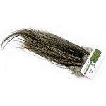 Whiting Kohoutí sedlový skalp Half Cock Saddles Bronze Grade žluto-černá – Hledejceny.cz