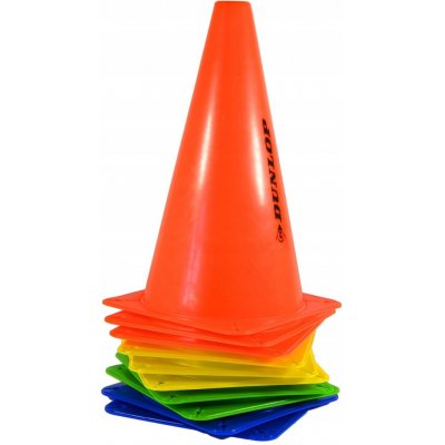 Dunlop velké tréninkové kužely fotbalové PP 10 ks – Sleviste.cz