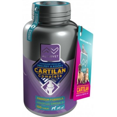 Altervet Trade CARTILAN COMPLETE 100 tablet – HobbyKompas.cz
