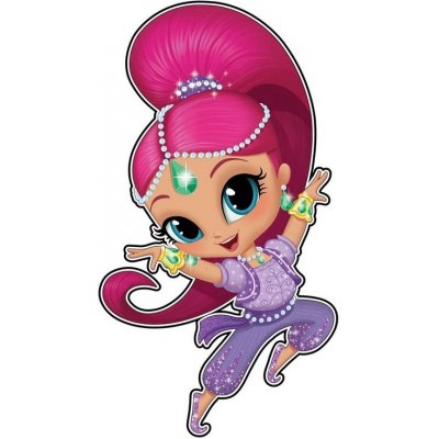 Impol Trade 3D Pěnová dekorace na zeď Shimmer SRSS-001 rozměr 26 x 14 cm – Zbozi.Blesk.cz