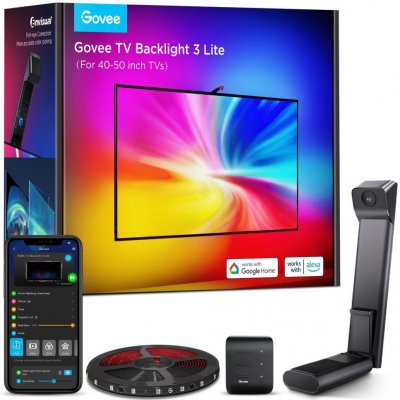 Govee TV Backlight 3 Lite H60973D1 – Zboží Mobilmania