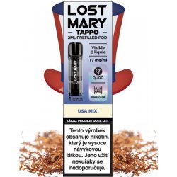 Lost Mary Tappo USA MIX 17 mg 600 potáhnutí 1 ks