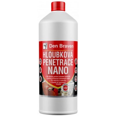 Den Braven Hloubková penetrace NANO – Zbozi.Blesk.cz